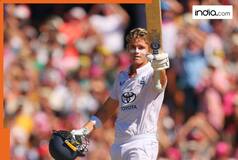 WATCH: Jacob Bethell creates history, scores maiden first-class hundred in 5th Ashes Test at SCG