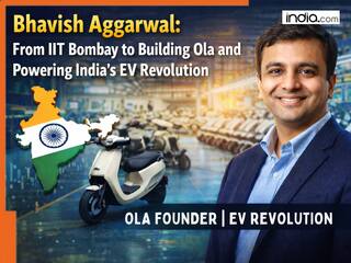 Bhavish Aggarwal: From IIT Bombay to Building Ola and leading India’s EV revolution