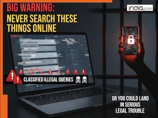 'BIG WARNING' for internet users searching certain topics on Google or ChatGPT could lead to serious legal trouble