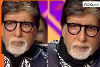 Amitabh Bachchan turns emotional at Kaun Banega Crorepati 17 finale, sings non-stop for 32 minutes: ‘Abhi toh shuru…’