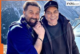 Sunny Deol recalls how Dharmendra’s Haqeeqat inspired him towards Border: ‘Mera dimaag hila…’