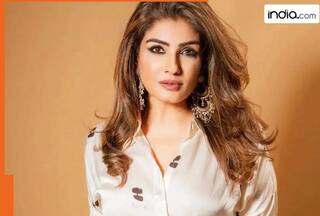 Not Akshay Kumar, Raveena Tandon had a crush on THIS Kapoor, was walking angrily on his wedding, his name is...