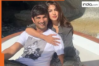 Rhea Chakraborty breaks down remembering life after Sushant Singh Rajput’s death, says, ‘We don’t need a temple, we need…’