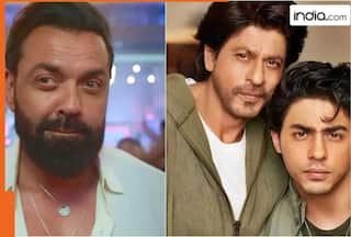 Bobby Deol faced THIS irritation during Shah Rukh Khan’s son The Bads of Bollywood: ‘Aryan Khan is…’