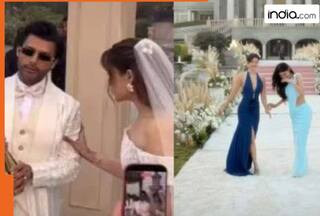 Kriti Sanon’s sister Nupur Sanon marries singer Stebin Ben in a fairytale Christian wedding in Udaipur - SEE VIRAL PICS