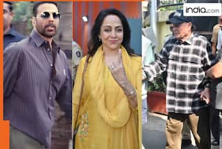 BMC Polls 2026: Akshay Kumar, Hema Malini, Twinkle Khanna, Bollywood celebs step out to vote in Mumbai