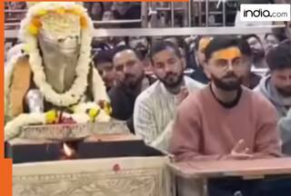 Virat Kohli, Kuldeep Yadav visit Mahakaleshwar Temple ahead of IND vs NZ 3rd ODI in Indore – WATCH
