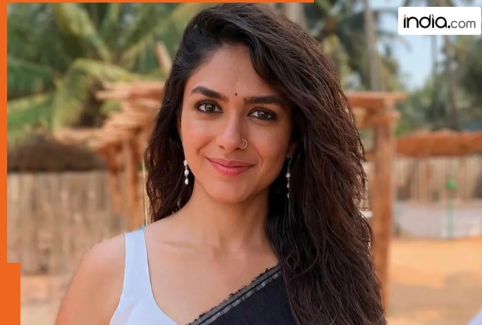 Mrunal Thakur breaks silence amid wedding rumours with Dhanush, shares first post: ‘Unshaken and grounded’