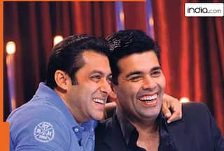 Karan Johar reveals he cried in front of Salman Khan while filming Kuch Kuch Hota Hai: ‘I got so stressed’
