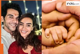 Rajkummar Rao and Patralekhaa announce daughter’s name, call her their ‘greatest blessing’; they name her...