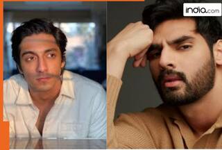 Ahan Shetty reacts to being compared with Saiyaara star Ahan Panday: ‘We’re being put up against each other’