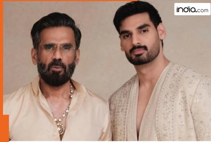 Suniel Shetty pens emotional note for son Ahan as Border 2 releases, calls it a full circle moment: 'This film isn’t about war'