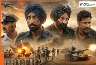 Border 2 Box Office Day 4: Sunny Deol starrer sets new benchmark on Republic Day, records highest Monday collection, mints Rs…