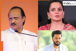 Ajit Pawar Death: Bollywood mourns Maharashtra Deputy CM; Kangana Ranaut, Ajay Devgn, Riteish Deshmukh share condolences