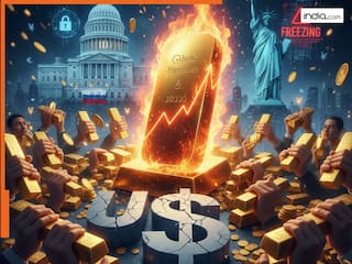 अमेरिका ने लगाई है सोने की कीमतों में आग? 2022 में ऐसा क्या किया था, तब से केंद्रीय बैंकों ने खरीद डाला हजारों टन सोना