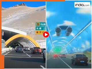 चीन ने फिर रचा इतिहास, पहाड़ों को चीर कर बना दिया दुनिया का सबसे लंबा एक्सप्रेसवे टनल! देखें- Video