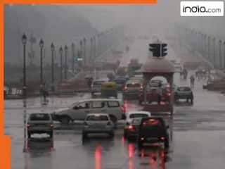 दिल्ली-NCR में जोरदार बारिश, नोएडा में ओले गिरे; IMD ने जारी किया इतने दिन का अलर्ट