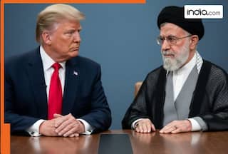 Donald Trump vs Khamenei: US issues stern warning to Iran amid rising tensions, says 'US will wipe out Iran if...', Iranian government reacts