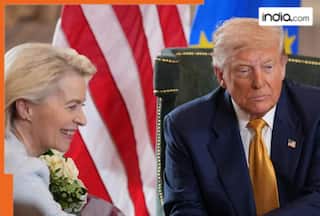 'Our response will be united and proportional': European Commission President issues starc warning to Trump after tariff threat