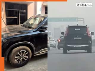 SHOCKING Viral video shows Delhi man’s SUV zigzagging through traffic, 21 year old arrested by Police