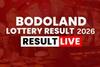 Bodoland lottery result today(03-01-2026): Assam state lucky draw result(declared); Check winners list, ticket number
