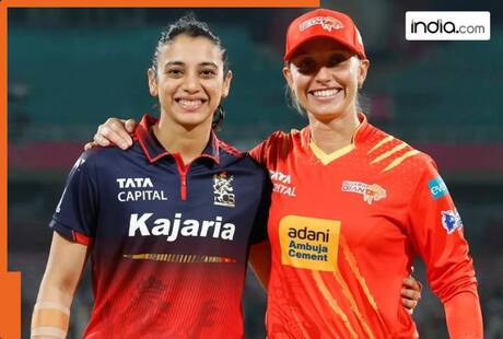 Gujarat Giants vs Royal Challengers Bengaluru WPL 2026 match no 12 LIVE Streaming Details: Timings, Telecast Date, when and where to watch