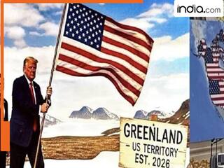 ट्रंप ने दावोस में ग्रीनलैंड को लेकर फोड़ा 'बम' , रूस और चीन ने भी बना लिया काउंटर प्लान, इस टकराव से किसे फायदा और किसे नुकसान?