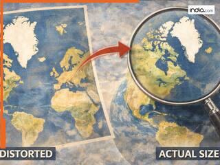 छोटा है ग्रीनलैंड, वर्ल्ड मैप पर इतना बड़ा क्यों दिखाई देता है, कारण जानेंगे तो चकरा जाएंगे
