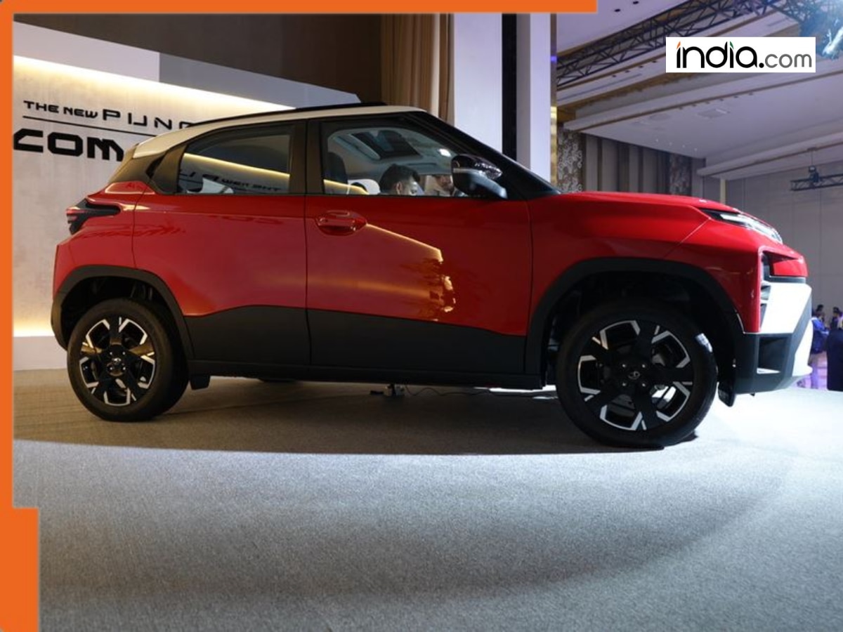 Tata Punch facelift launched at Rs... gets new engine, difference with previous model