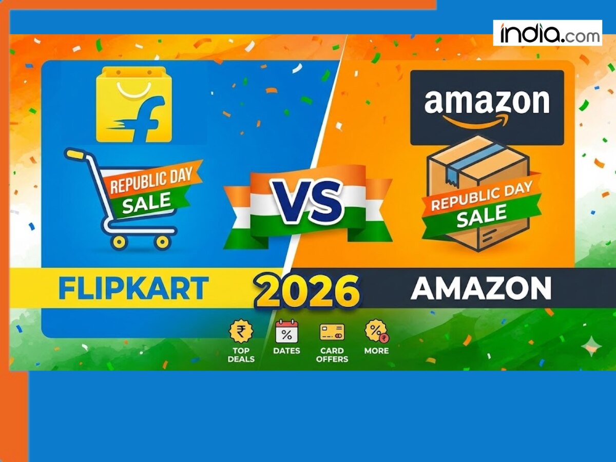 Flipkart vs Amazon Republic Day Sale 2026: Best smartphone deals, sale dates, bank offers and everything you need to know
