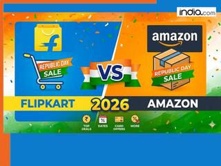 Flipkart vs Amazon: Where to find the best 4K TV deals during Republic Day Sale 2026
