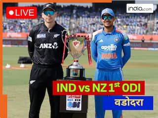IND vs NZ Highlights: विराट कोहली और हर्षित राणा के दम पर भारत ने न्यूजीलैंड को 4 विकेट से हराया, धुले काइल जेमीसन के अरमान