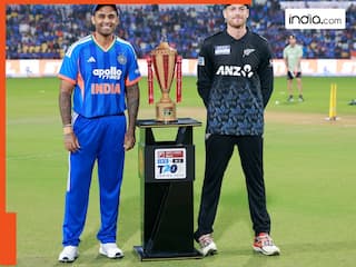 IND vs NZ T20I सीरीज की ट्रॉफी है बहुत खास, टॉस के वक्त मुरली कार्तिक ने बताई बड़ी बात