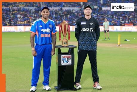 India vs New Zealand 2026 2nd T20 Match Live Scores: Suryakumar Yadav's side look to maintain winning streak against Black Caps