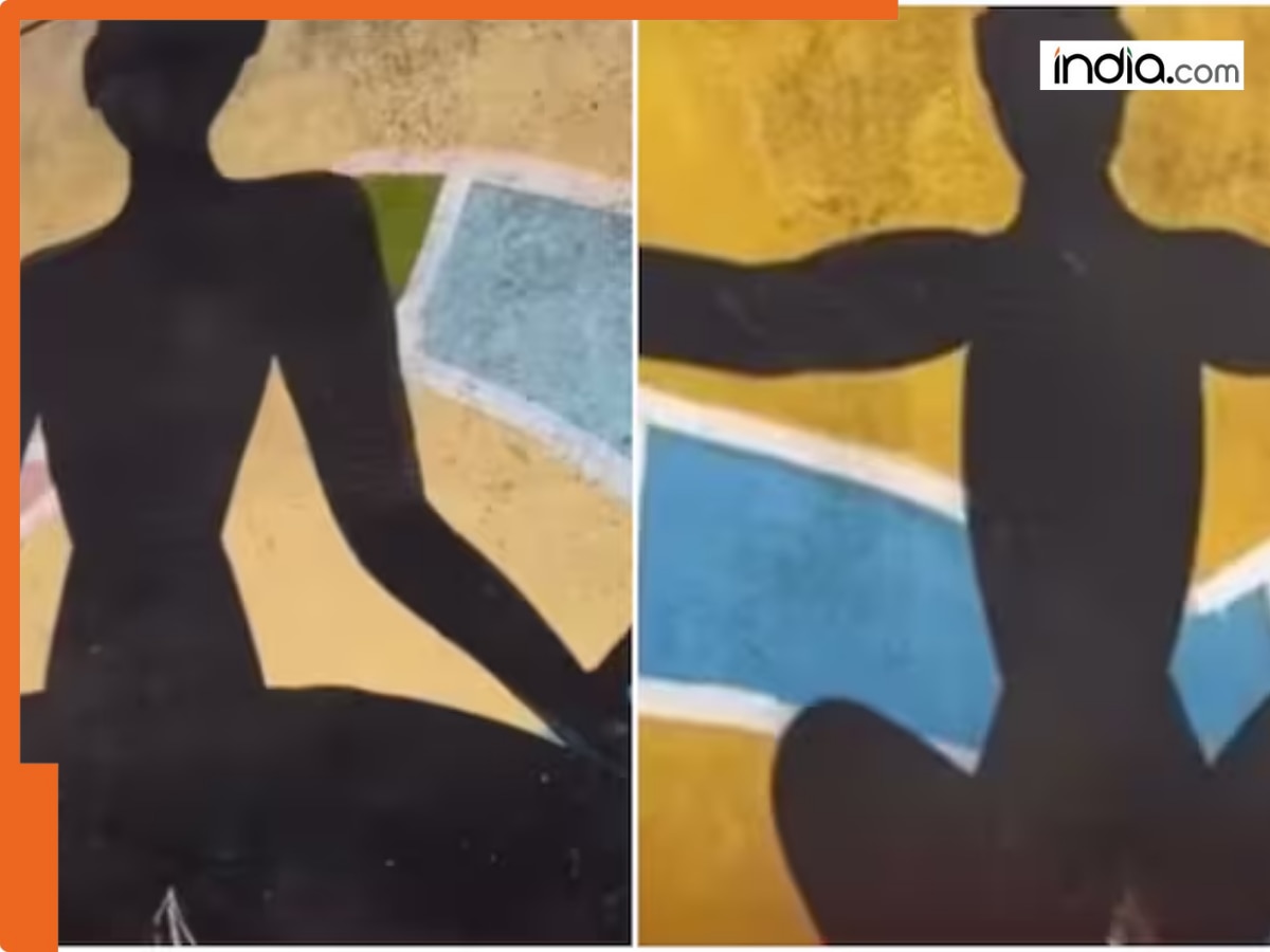 Yoga murals of women in Gwalior defaced with vulgar scratches, viral video triggers public anger