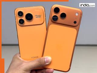 At first glance it looks like an iPhone 17 pro, but this phone hides a battery bigger than anything Apple offers