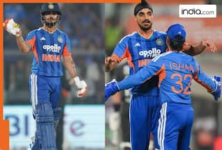 Ishan Kishan's maiden T20I century, Arshdeep Singh's five-for power India to 4–1 series win over New Zealand