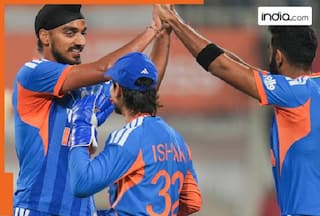 India vs New Zealand 5th T20 Match Highlights: Arshdeep Singh's fifer and Ishan Kishan's ton powers India to 4-1 series win