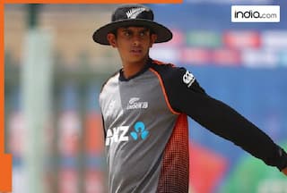 Meet Adithya Ashok, Indian-origin spinner representing New Zealand in the 1st ODI at Vadodara