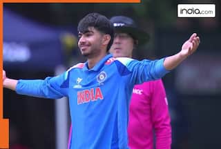 Vihaan Malhotra's four-for triggers Bangladesh collapse as India win by 18 runs via DLS method