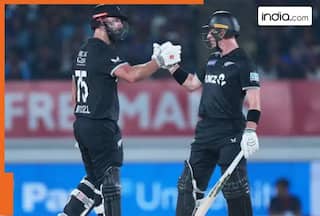 KL Rahul's unbeaten hundred in vain as Mitchell, Young power New Zealand to seven-wicket win over India
