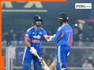 IND VS NZ 3rd T20I: अभिषेक और कप्तान सूर्या के तूफान में उड़े कीवी गेंदबाजी, 8 विकेट से जीत भारत ने सीरीज पर जमाया कब्जा