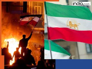 क्या है शेर और सूरज वाले ध्वज का राज? कब और कैसे जुड़ा ईरान से इसका इतिहास- क्यों लंदन एम्बेसी पर राष्ट्रीय झंडे को उतार इसे फहराया