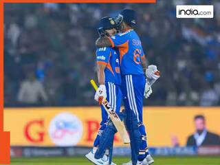 न्यूजीलैंड को पीटकर भारत ने दूसरे T20I में रचा इतिहास, 200 से ज्यादा रन का टारगेट चेज करने हुए सबसे तेज जीत