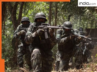 छत्तीसगढ़ के बस्तर में भीषण मुठभेड़, सुरक्षाबलों ने 12 से अधिक नक्सलियों को मार गिराया, अभियान अब भी जारी