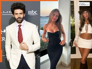18 साल की Karina Kubiliute को डेट कर रहे हैं  Kartik Aaryan? वेकेशन की तस्वीरों ने मचाया हंगामा
