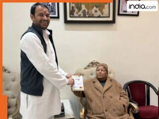 क्या लालू परिवार में अब सब ठीक है? 8 महीने बाद पिता से मिलने पहुंचे तेज प्रताप, या इसके पीछे कोई सियासी संदेश?