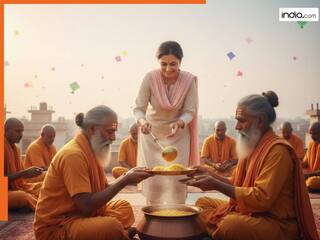 Makar Sankranti 2026: मकर संक्रांति के दिन पड़ रही है साल की पहली एकादशी...ऐसे में खिचड़ी दान कर सकते हैं या नहीं?