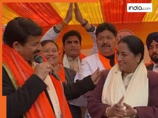 'जेका बाघ का करेजा देके...', मकर संक्रांति कार्यक्रम में मनोज तिवारी ने बांधा समा, CM रेखा गुप्ता के लिए दी खास प्रस्तुति | VIDEO