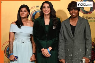 Smriti Mandhana, Harmanpreet Kaur, and Jemimah Rodrigues STEAL the spotlight at Nita Ambani’s event of…